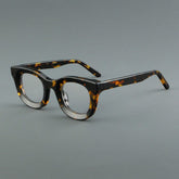 Cade Vintage Acetate Glasses Frame Cat Eye Frames Southood Leopard